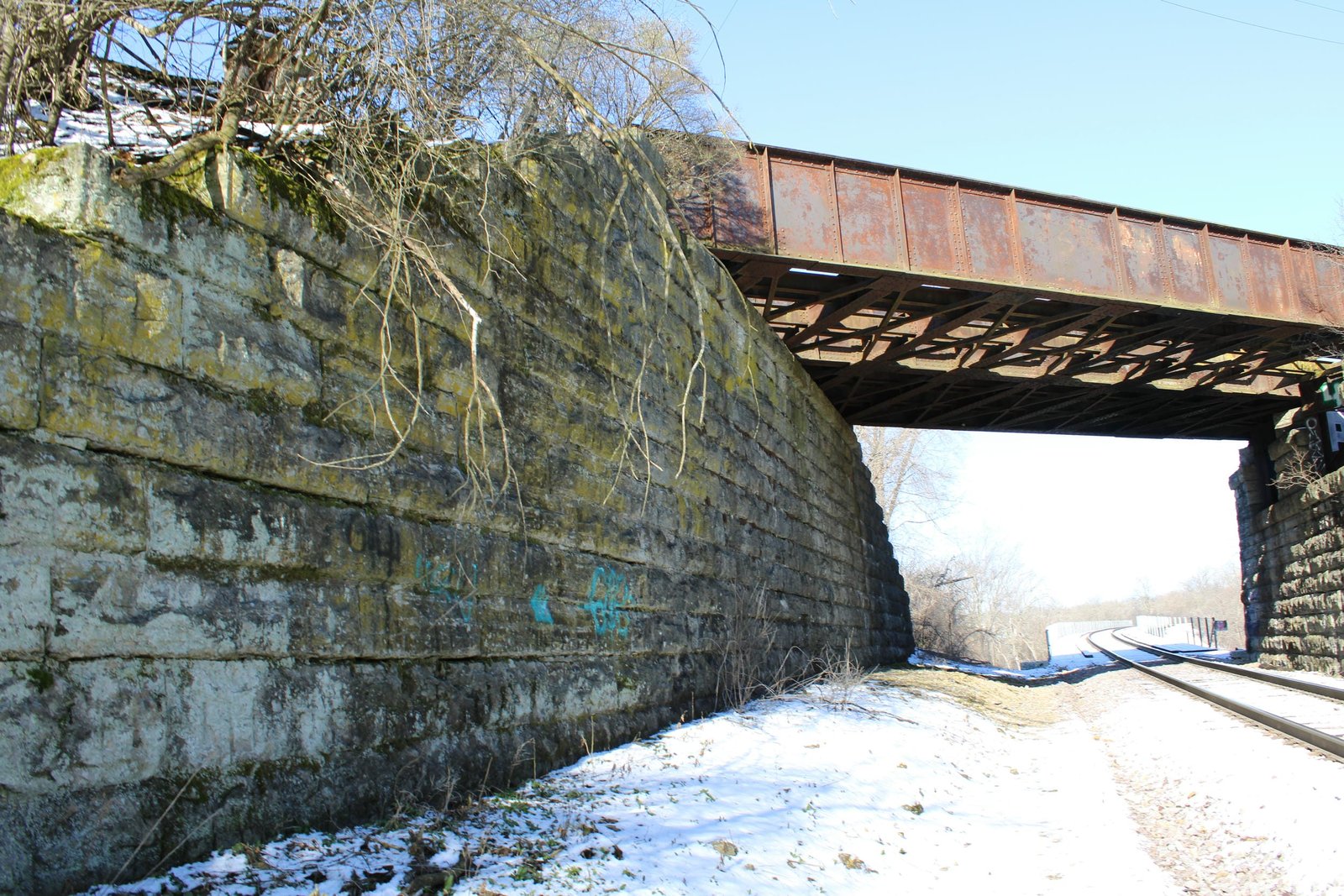 South abutment